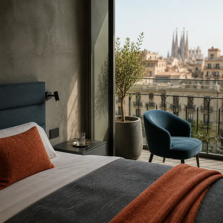 Hotel Barcelona Constanza: an elegant stay in the heart of the city