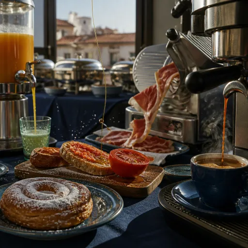 Hotel Breakfasts Worth Waking Up For: Where Barcelona's Morning Buffet Becomes a Destination
