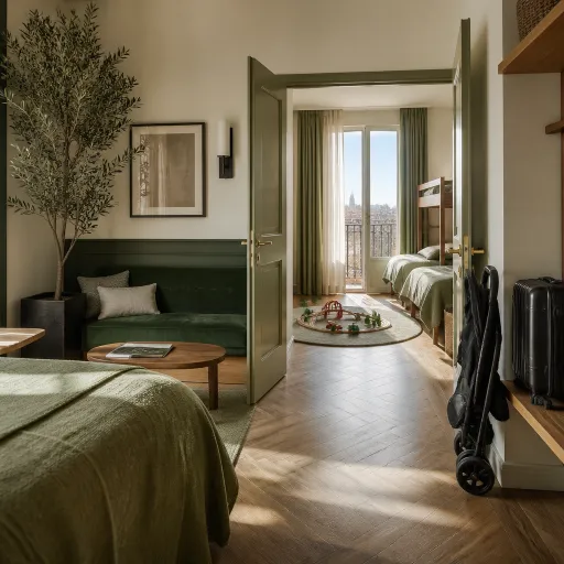 Barcelona Hotels with Real Interconnecting Rooms: A Space Guide for Traveling Families