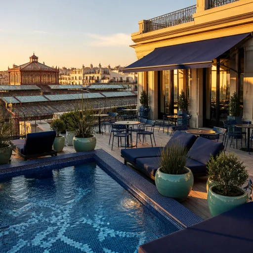 Market hotel BCN: refined stays in Sant Antoni, Barcelona