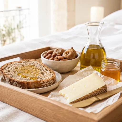 Mediterranean Diet as Hotel Amenity: Where Barcelona Properties Turn Food into Wellness