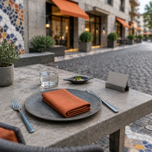 An elegant guide to the best restaurants in Barcelona for luxury hotel guests