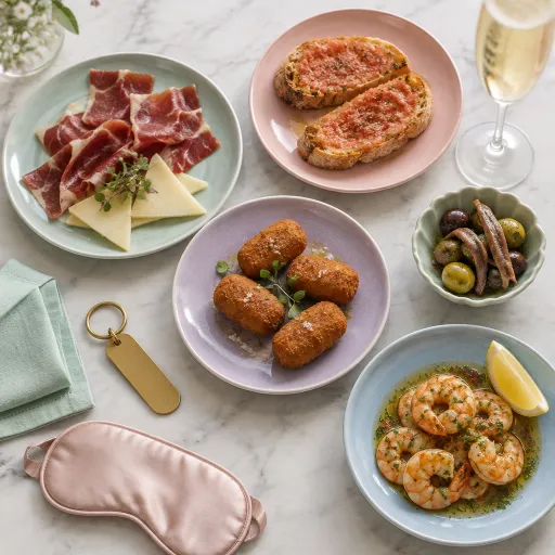 Where to find the best tapas in Barcelona for a luxury stay