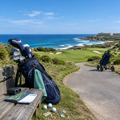 Green Fees and Sea Views: The Golf Courses Within an Hour of a Barcelona Hotel