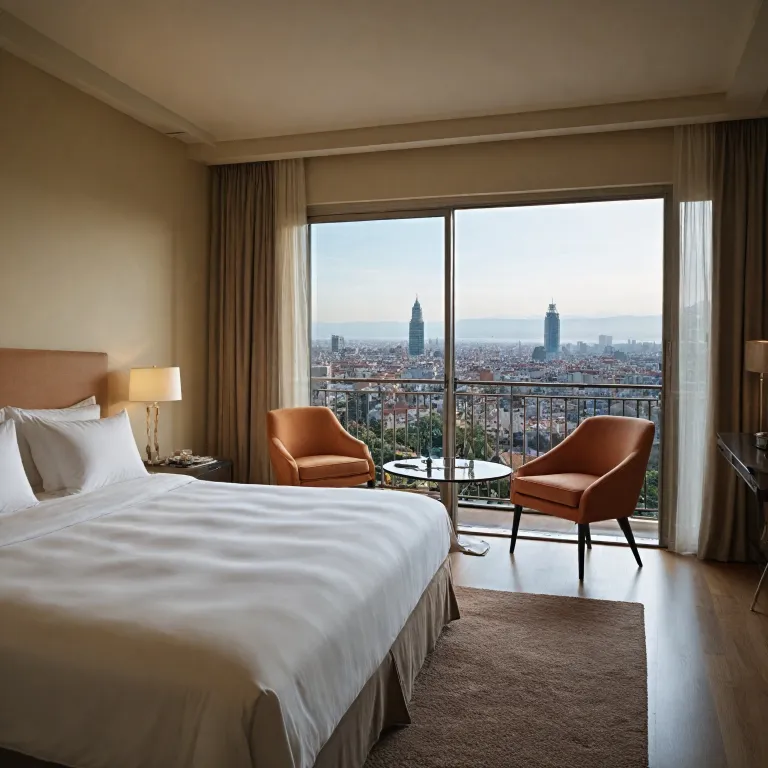Luxury hotels in Barcelona: refined stays, majestic views, and premium experiences