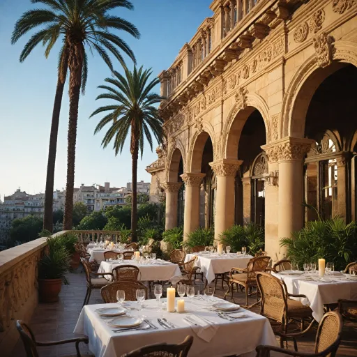 Romantic luxury hotels in Barcelona: an elegant guide to unforgettable stays