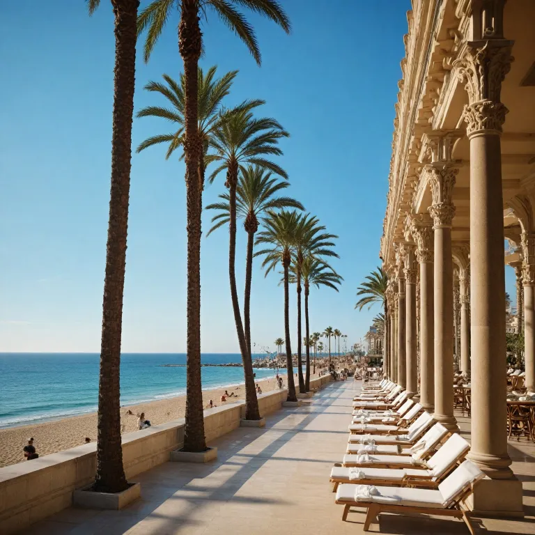 Luxury beachfront hotels in Barcelona: premium stays by the Mediterranean