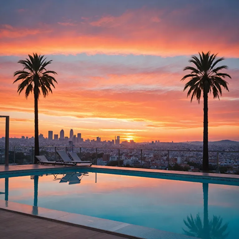 Experience the finest Barcelona hotels with rooftop pools and breathtaking city views
