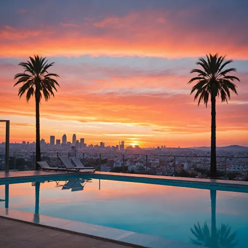 Experience the finest Barcelona hotels with rooftop pools and breathtaking city views