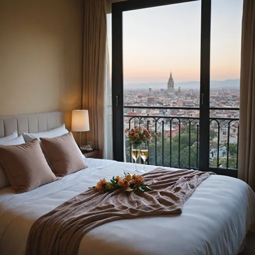 Barcelona hotels for couples seeking luxury: romantic stays and premium experiences