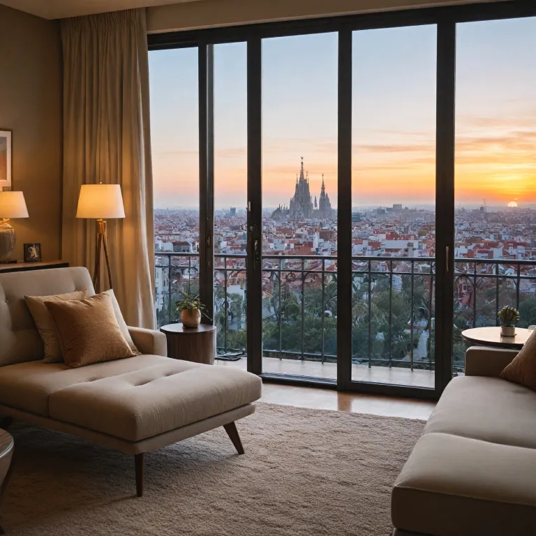 Experience Barcelona hotel suites with breathtaking views: A guide to premium stays