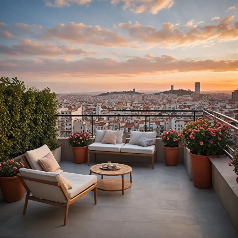 Experience Barcelona hotels with private terrace: elegance, views, and exclusivity