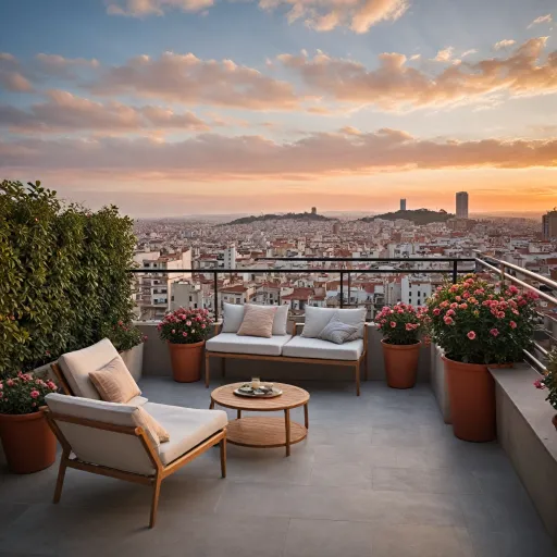Experience Barcelona hotels with private terrace: elegance, views, and exclusivity