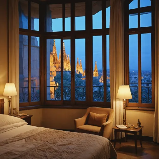 Experience refined comfort: barcelona luxury hotels near Sagrada Família for an unforgettable stay