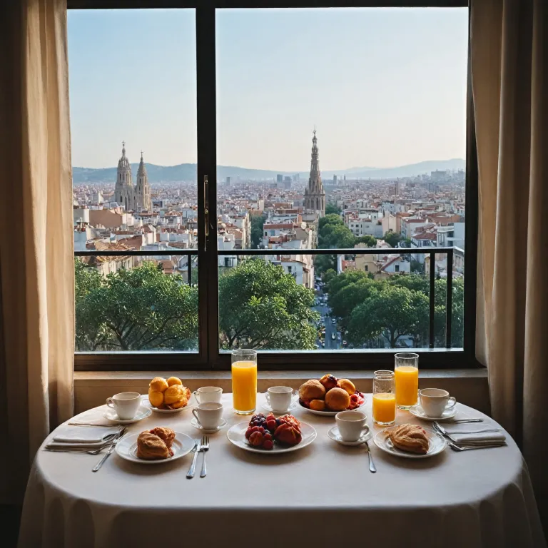 Barcelona luxury hotels with breakfast: refined stays and exceptional morning experiences