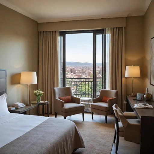 Barcelona hotels offering luxury amenities for an exceptional stay