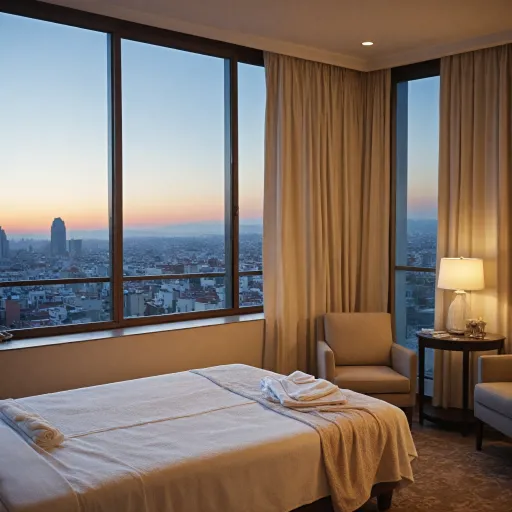 Barcelona hotels with luxury spa treatments: an elegant escape for discerning travelers