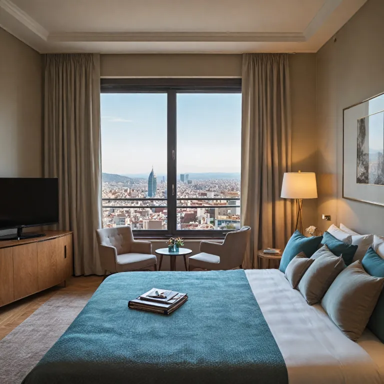 How to secure premium hotel room availability in Barcelona: A comprehensive guide