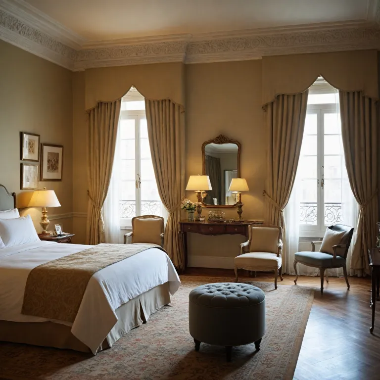 Luxury and premium hotel booking website in Barcelona: interior design inspiration for discerning travelers