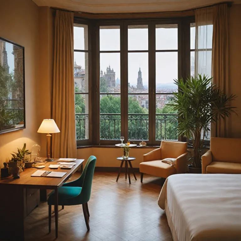 Experience refined comfort at guillermo tell barcelona hotel: a premium stay in the heart of the city