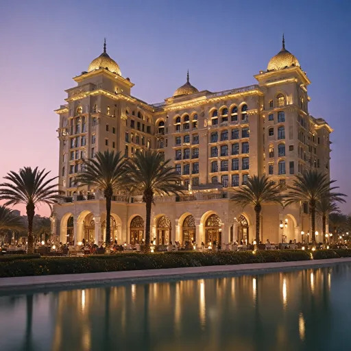 A closer look at the most expensive hotel in Dubai: Unrivaled luxury and exclusivity