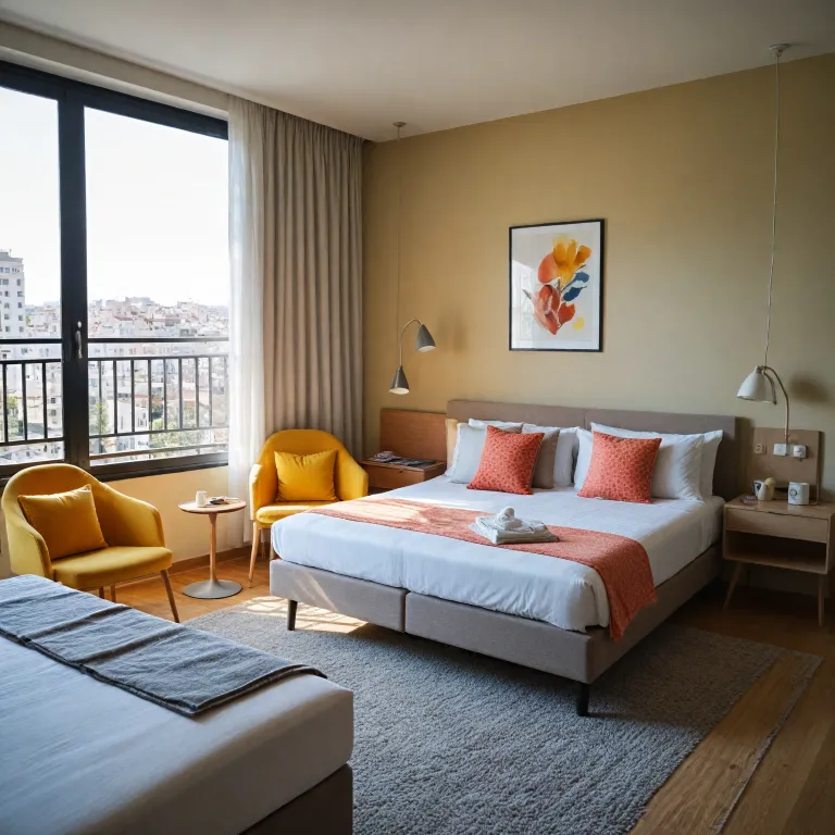 Family-friendly hotels in Barcelona with spacious suites for a memorable stay