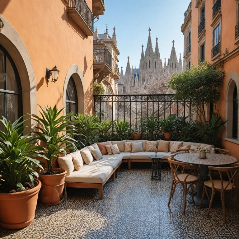 Cool hotels in Barcelona: a guide to unique stays, rooftops, and design gems