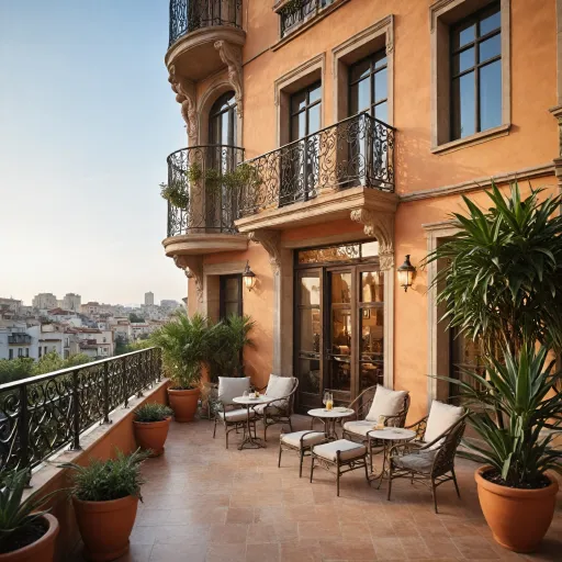 Elegant aparthotels in Barcelona city for refined urban stays