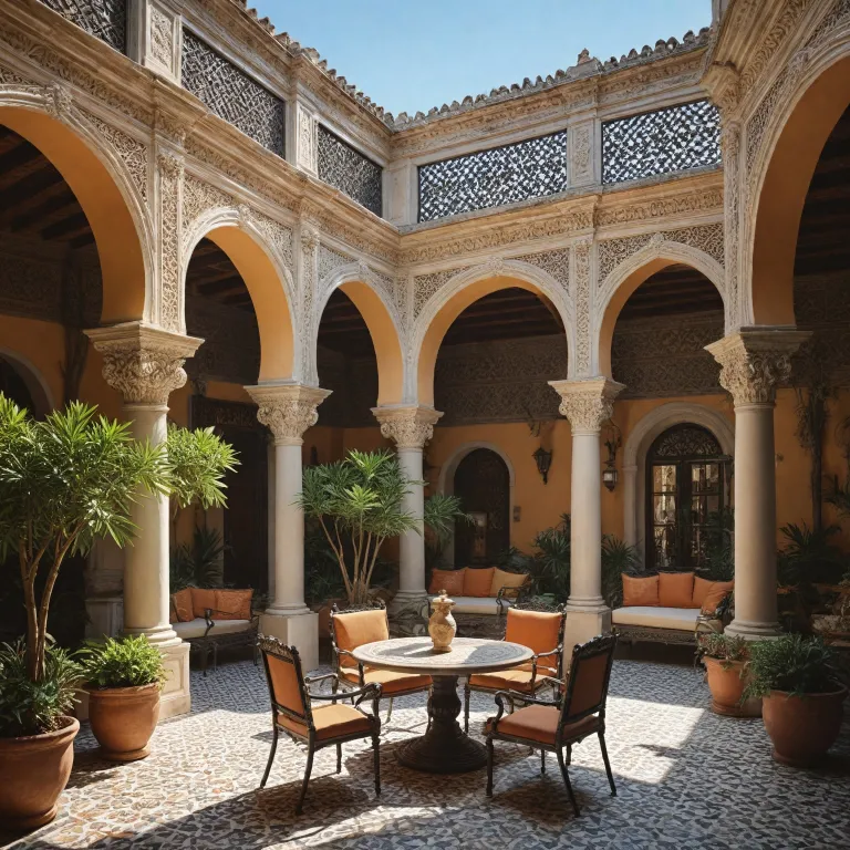 An elegant guide to the best hotels in Seville Spain for a refined stay