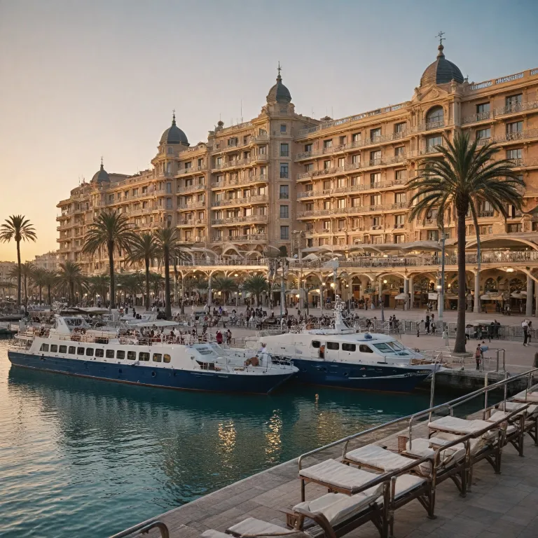 Elegant hotels close to Barcelona cruise terminal for a seamless port stay