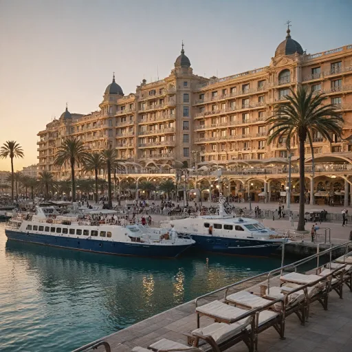 Elegant hotels close to Barcelona cruise terminal for a seamless port stay