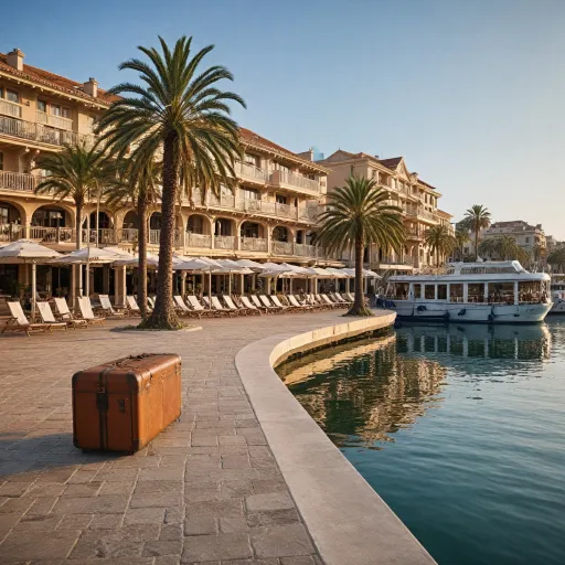 Elegant hotels near Barcelona cruise port with shuttle options for seamless embarkation