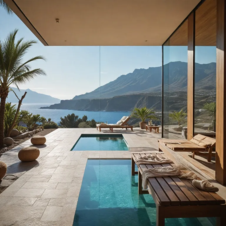 Elegant aparthotels with wellness centers in Tenerife for refined stays