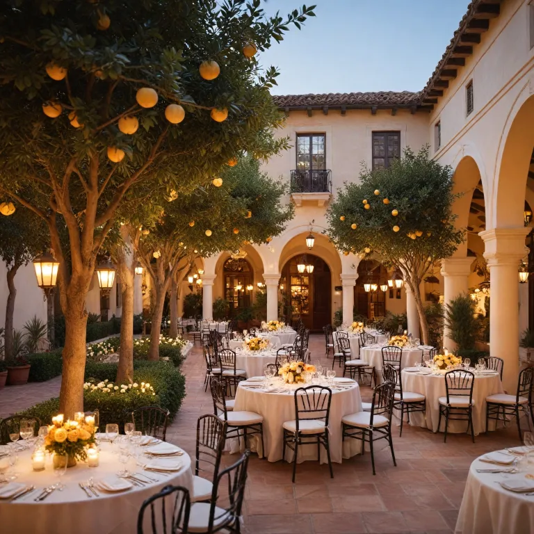 Elegant hotels in Spain with event planning services for memorable stays and seamless occasions