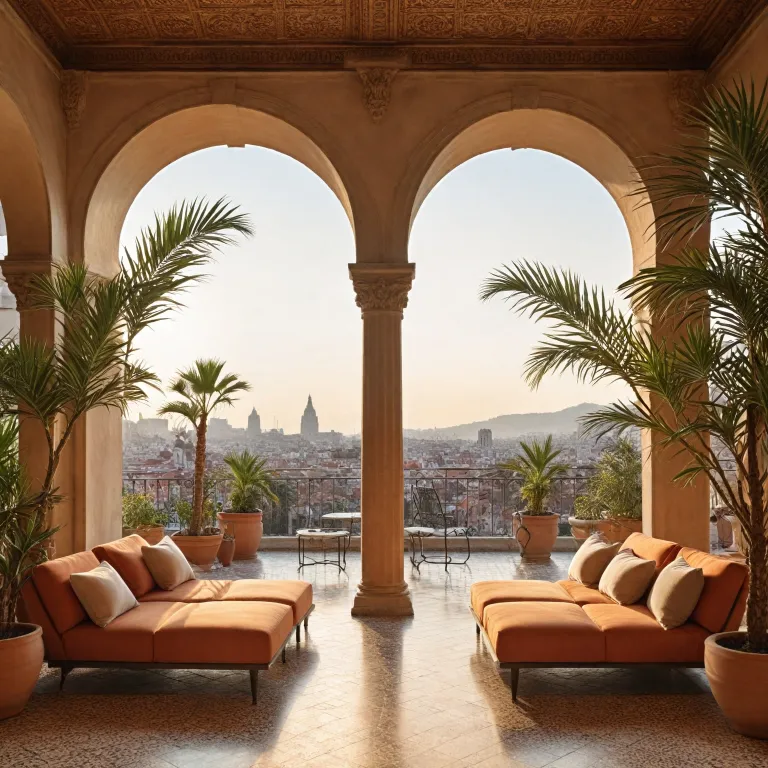 Barcelona hotel gallery experiences for refined city stays