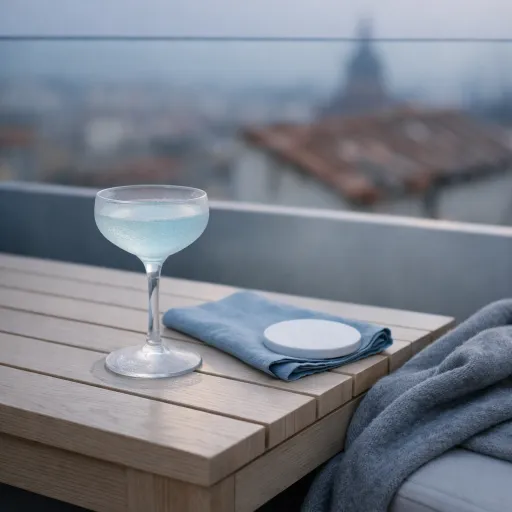 Grand hotel central skybar in Barcelona for elevated city stays