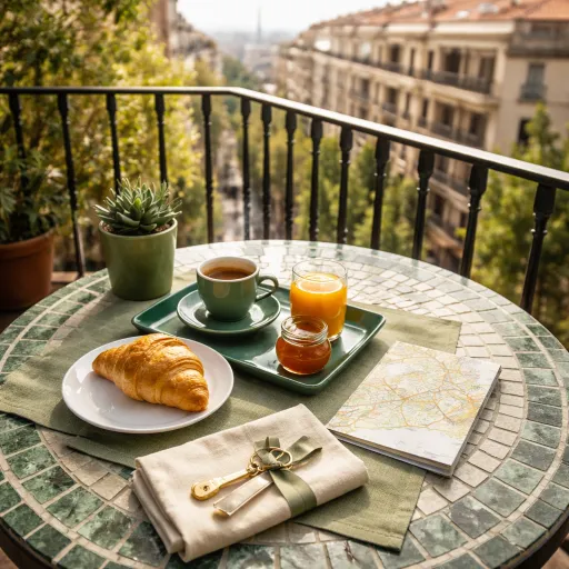 Elegant barcelona bed and breakfast stays for discerning travelers