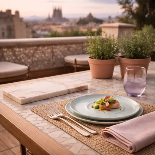 How Barcelona's Dining Scene Is Reinventing the Luxury Evening