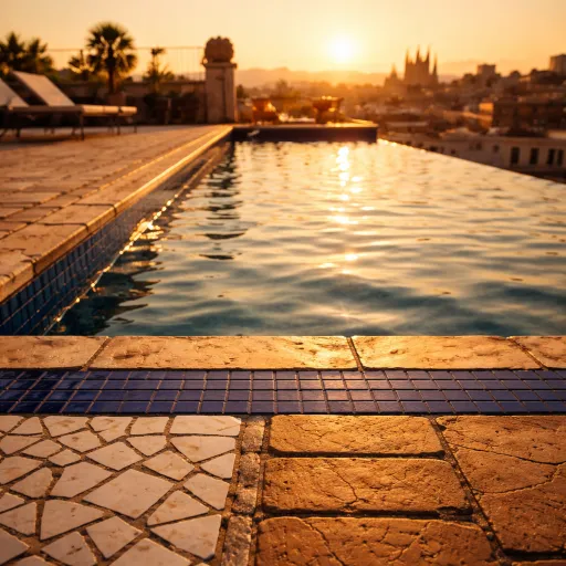 Rooftop Pools, Catalan Sunsets: Where Barcelona Hotels Meet the Mediterranean Sky