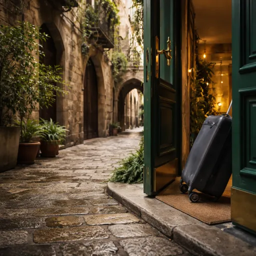 Barcelona's Gothic Quarter After Dark: An Evening Walk from Your Hotel Door