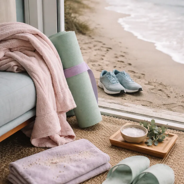 Morning Routines in Barcelona: Beach Runs, Yoga Studios and Hotel Spa Rituals