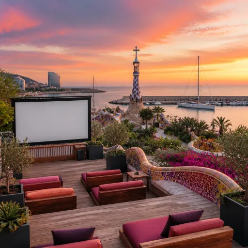 El Palace Launches Its Most Ambitious Summer: Gaudí Garden, Private Sailing, Rooftop Cinema