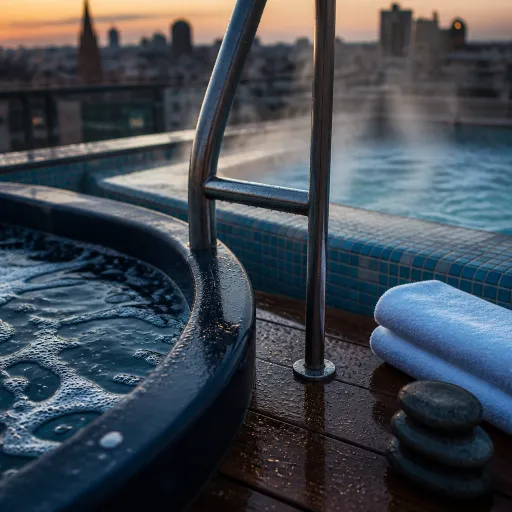 Thermal Circuits, Cold Plunges, Rooftop Pools: Rating Barcelona's Hotel Spa Facilities