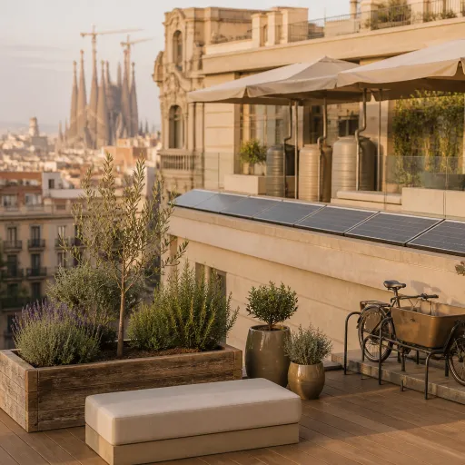 Carbon-Neutral Check-In: The Barcelona Hotels Taking Green Commitments Beyond the Brochure