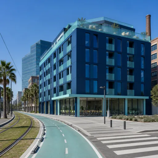 Aparto Pallars Barcelona: elevated student residence living in the 22@ district