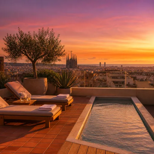 Suite Terraces and Private Plunge Pools: The Rooms Barcelona's Luxury Hotels Don't Advertise
