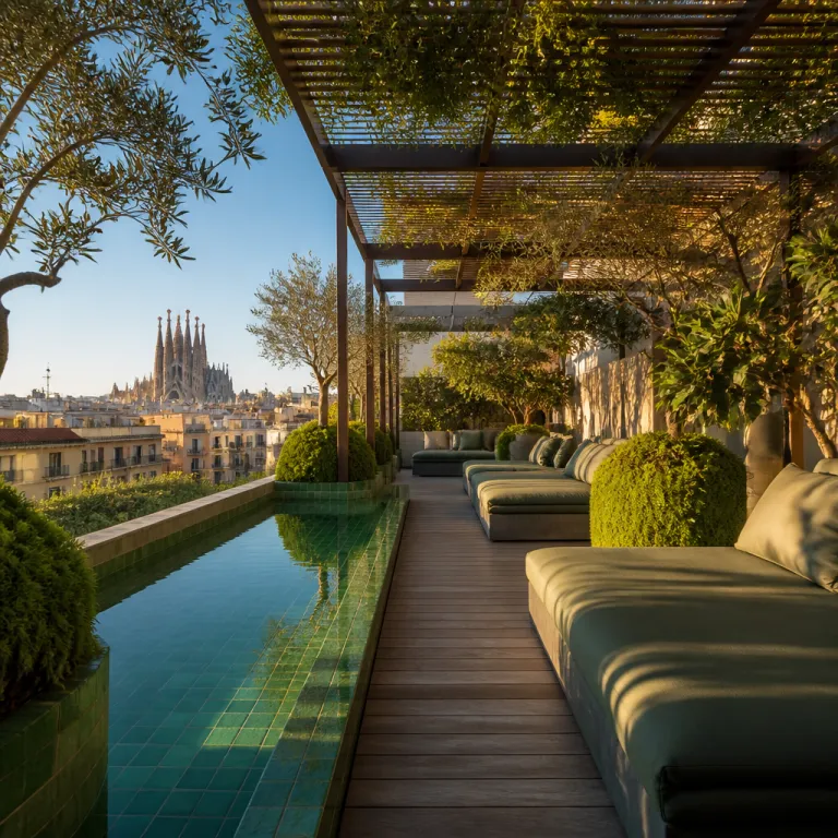 Elegant places to stay in Barcelona, Spain for a memorable city escape