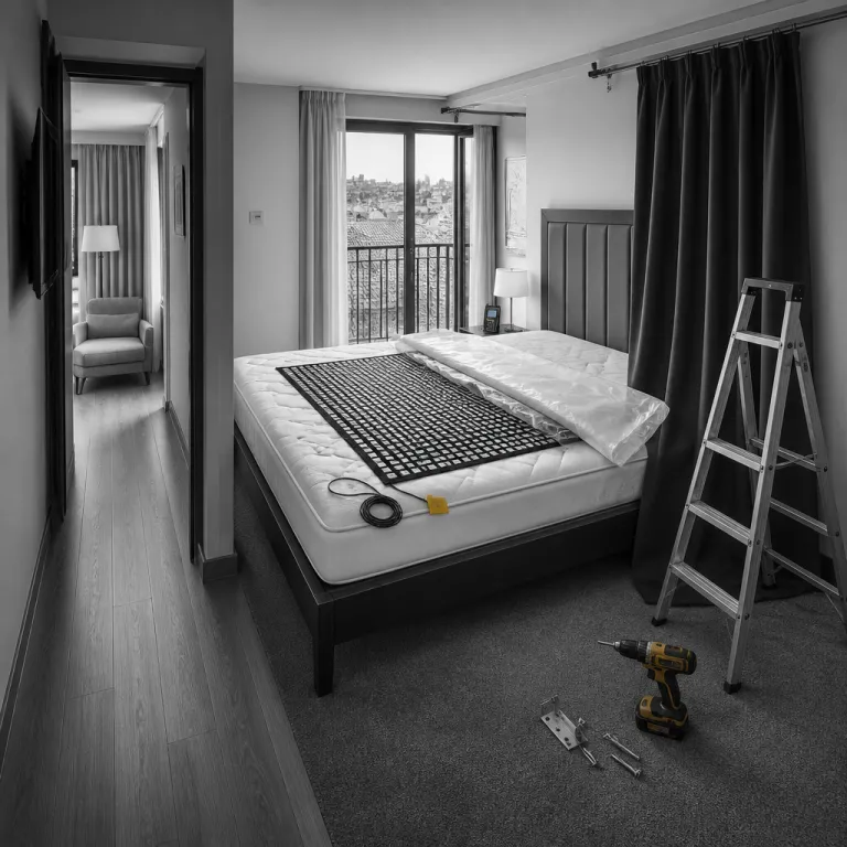 The Sleep Hotels: Barcelona Properties Investing in Mattress Science and Blackout Suites