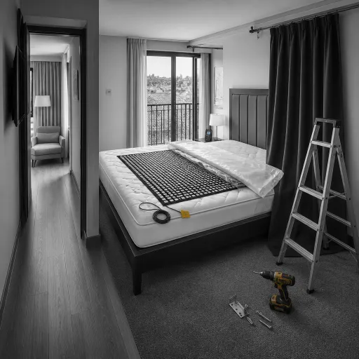 The Sleep Hotels: Barcelona Properties Investing in Mattress Science and Blackout Suites
