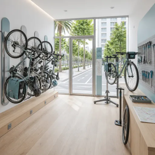 Bicycle-First Barcelona: The Hotels with Real Cycling Storage, Routes and Repair Stations